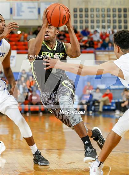 Thumbnail 1 in Prolific Prep Academy vs Hillcrest Prep (Marshall County Hoopfest) photogallery.