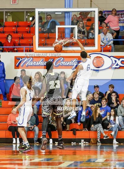 Thumbnail 1 in Prolific Prep Academy vs Hillcrest Prep (Marshall County Hoopfest) photogallery.