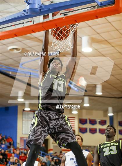 Thumbnail 1 in Prolific Prep Academy vs Hillcrest Prep (Marshall County Hoopfest) photogallery.