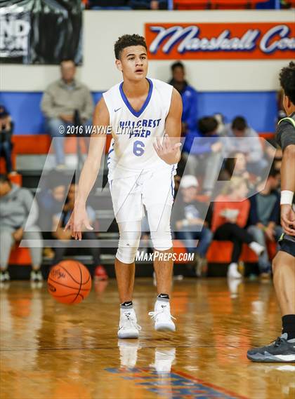 Thumbnail 2 in Prolific Prep Academy vs Hillcrest Prep (Marshall County Hoopfest) photogallery.