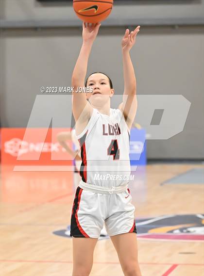 Thumbnail 1 in Long Island Lutheran vs. Archbishop Mitty (Nike Tournament of Champions - Championship) photogallery.