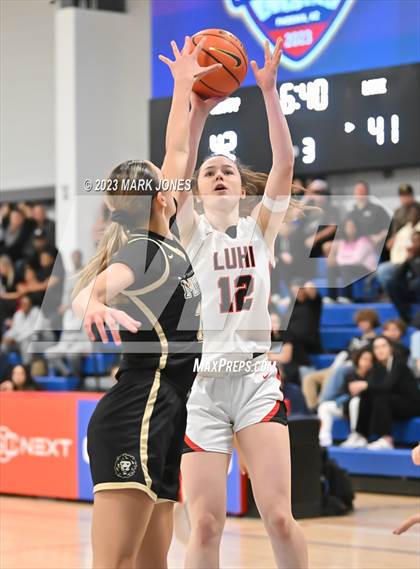 Thumbnail 3 in Long Island Lutheran vs. Archbishop Mitty (Nike Tournament of Champions - Championship) photogallery.