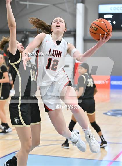 Thumbnail 3 in Long Island Lutheran vs. Archbishop Mitty (Nike Tournament of Champions - Championship) photogallery.