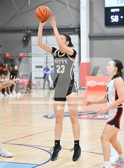 Thumbnail 3 in Long Island Lutheran vs. Archbishop Mitty (Nike Tournament of Champions - Championship) photogallery.