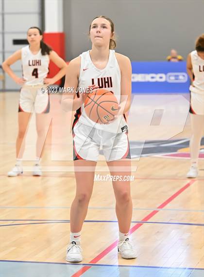 Thumbnail 3 in Long Island Lutheran vs. Archbishop Mitty (Nike Tournament of Champions - Championship) photogallery.