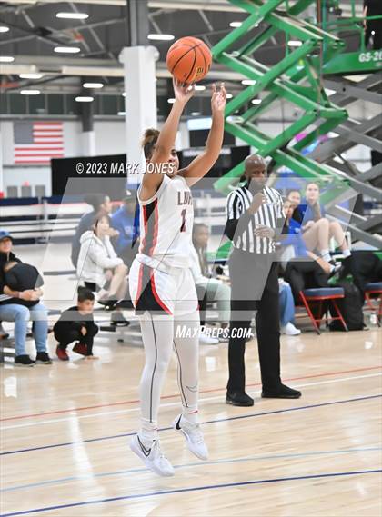 Thumbnail 2 in Long Island Lutheran vs. Archbishop Mitty (Nike Tournament of Champions - Championship) photogallery.