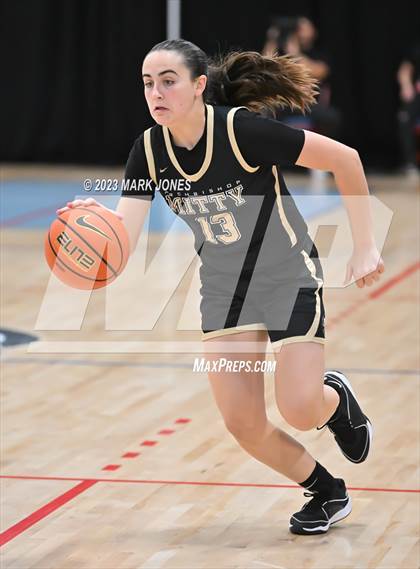 Thumbnail 3 in Long Island Lutheran vs. Archbishop Mitty (Nike Tournament of Champions - Championship) photogallery.