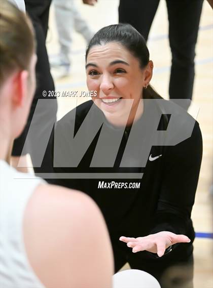 Thumbnail 2 in Long Island Lutheran vs. Archbishop Mitty (Nike Tournament of Champions - Championship) photogallery.