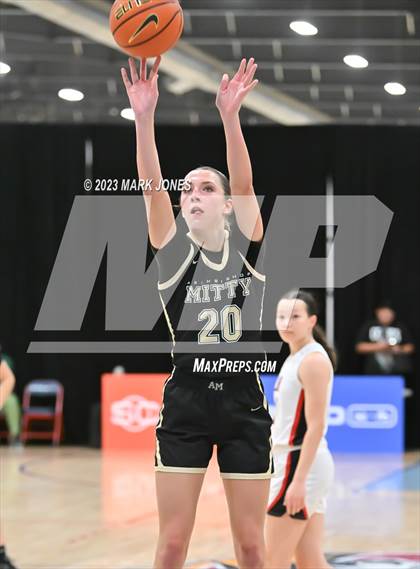 Thumbnail 2 in Long Island Lutheran vs. Archbishop Mitty (Nike Tournament of Champions - Championship) photogallery.