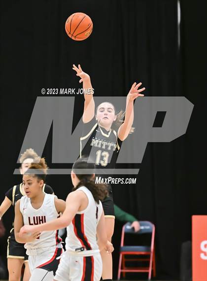 Thumbnail 1 in Long Island Lutheran vs. Archbishop Mitty (Nike Tournament of Champions - Championship) photogallery.