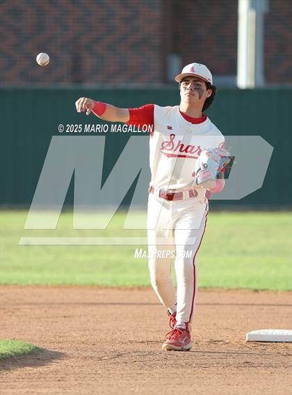 Thumbnail 3 in Mission Veterans Memorial @ Sharyland (UIL Baseball 5A D2 Area ) photogallery.