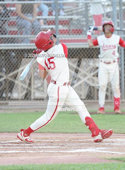 Thumbnail 3 in Mission Veterans Memorial @ Sharyland (UIL Baseball 5A D2 Area ) photogallery.