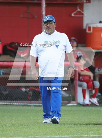 Thumbnail 1 in Mission Veterans Memorial @ Sharyland (UIL Baseball 5A D2 Area ) photogallery.