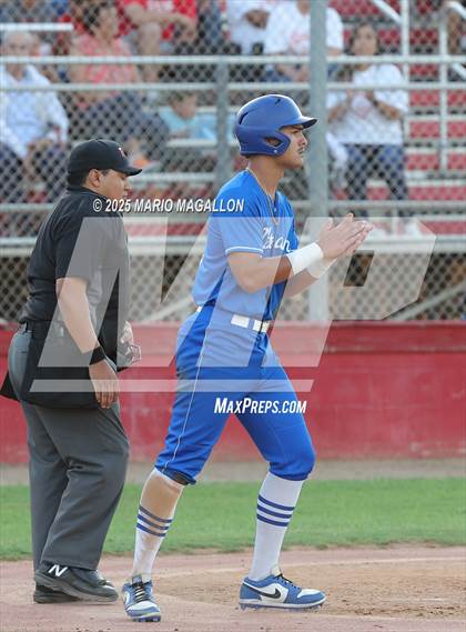 Thumbnail 2 in Mission Veterans Memorial @ Sharyland (UIL Baseball 5A D2 Area ) photogallery.