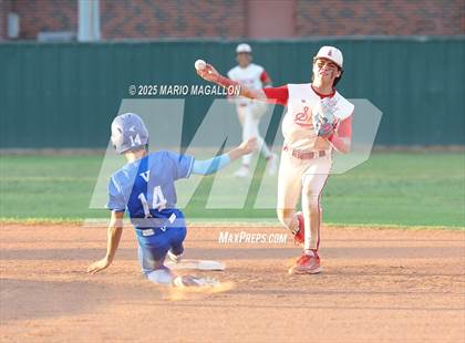Thumbnail 1 in Mission Veterans Memorial @ Sharyland (UIL Baseball 5A D2 Area ) photogallery.