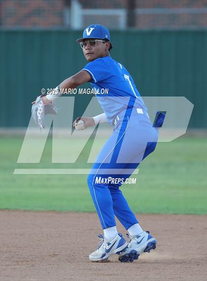 Thumbnail 3 in Mission Veterans Memorial @ Sharyland (UIL Baseball 5A D2 Area ) photogallery.