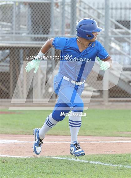 Thumbnail 3 in Mission Veterans Memorial @ Sharyland (UIL Baseball 5A D2 Area ) photogallery.