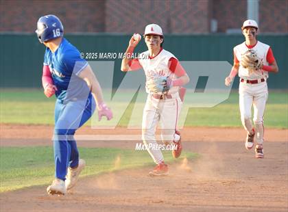 Thumbnail 1 in Mission Veterans Memorial @ Sharyland (UIL Baseball 5A D2 Area ) photogallery.