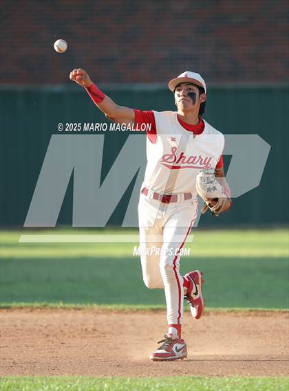 Thumbnail 1 in Mission Veterans Memorial @ Sharyland (UIL Baseball 5A D2 Area ) photogallery.