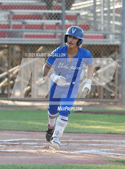 Thumbnail 1 in Mission Veterans Memorial @ Sharyland (UIL Baseball 5A D2 Area ) photogallery.