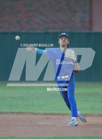 Thumbnail 3 in Mission Veterans Memorial @ Sharyland (UIL Baseball 5A D2 Area ) photogallery.