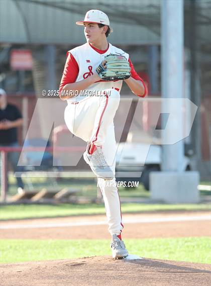 Thumbnail 1 in Mission Veterans Memorial @ Sharyland (UIL Baseball 5A D2 Area ) photogallery.
