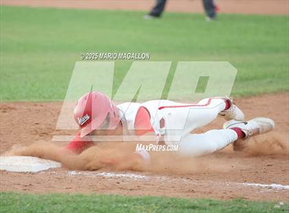 Thumbnail 1 in Mission Veterans Memorial @ Sharyland (UIL Baseball 5A D2 Area ) photogallery.