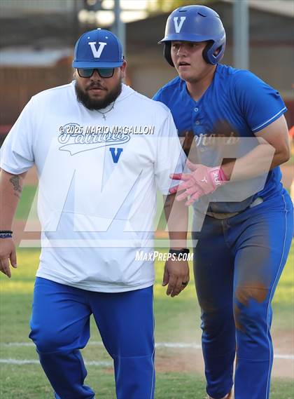 Thumbnail 2 in Mission Veterans Memorial @ Sharyland (UIL Baseball 5A D2 Area ) photogallery.