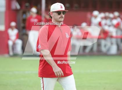 Thumbnail 3 in Mission Veterans Memorial @ Sharyland (UIL Baseball 5A D2 Area ) photogallery.