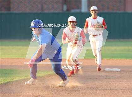 Thumbnail 3 in Mission Veterans Memorial @ Sharyland (UIL Baseball 5A D2 Area ) photogallery.