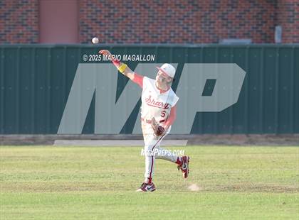 Thumbnail 1 in Mission Veterans Memorial @ Sharyland (UIL Baseball 5A D2 Area ) photogallery.