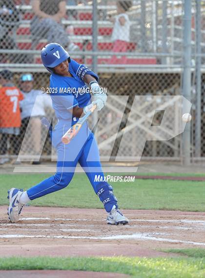 Thumbnail 2 in Mission Veterans Memorial @ Sharyland (UIL Baseball 5A D2 Area ) photogallery.