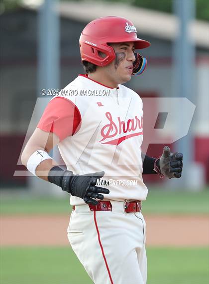 Thumbnail 3 in Mission Veterans Memorial @ Sharyland (UIL Baseball 5A D2 Area ) photogallery.