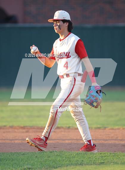 Thumbnail 2 in Mission Veterans Memorial @ Sharyland (UIL Baseball 5A D2 Area ) photogallery.