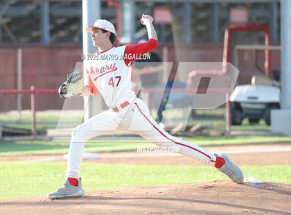 Thumbnail 2 in Mission Veterans Memorial @ Sharyland (UIL Baseball 5A D2 Area ) photogallery.