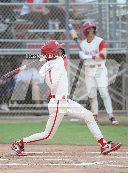 Thumbnail 3 in Mission Veterans Memorial @ Sharyland (UIL Baseball 5A D2 Area ) photogallery.