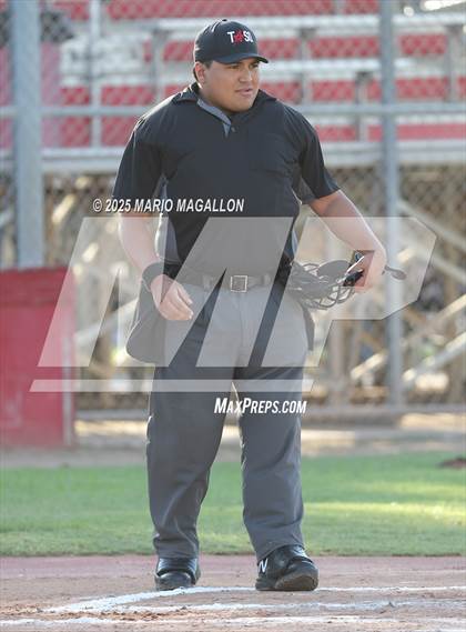 Thumbnail 1 in Mission Veterans Memorial @ Sharyland (UIL Baseball 5A D2 Area ) photogallery.