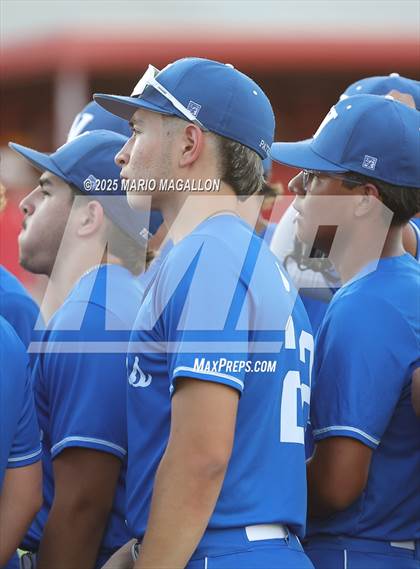 Thumbnail 1 in Mission Veterans Memorial @ Sharyland (UIL Baseball 5A D2 Area ) photogallery.