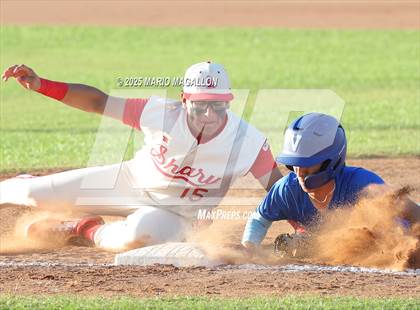 Thumbnail 1 in Mission Veterans Memorial @ Sharyland (UIL Baseball 5A D2 Area ) photogallery.