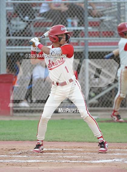 Thumbnail 1 in Mission Veterans Memorial @ Sharyland (UIL Baseball 5A D2 Area ) photogallery.