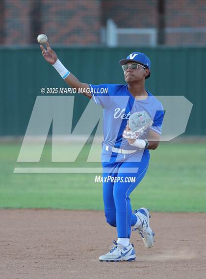 Thumbnail 1 in Mission Veterans Memorial @ Sharyland (UIL Baseball 5A D2 Area ) photogallery.