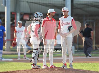 Thumbnail 3 in Mission Veterans Memorial @ Sharyland (UIL Baseball 5A D2 Area ) photogallery.