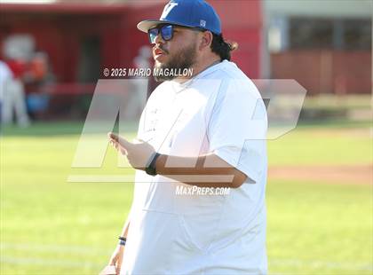 Thumbnail 2 in Mission Veterans Memorial @ Sharyland (UIL Baseball 5A D2 Area ) photogallery.