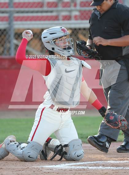 Thumbnail 3 in Mission Veterans Memorial @ Sharyland (UIL Baseball 5A D2 Area ) photogallery.