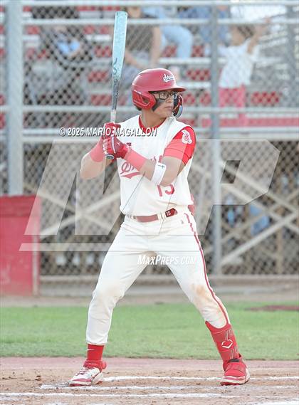 Thumbnail 1 in Mission Veterans Memorial @ Sharyland (UIL Baseball 5A D2 Area ) photogallery.