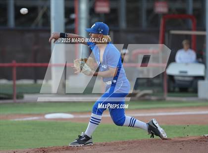 Thumbnail 3 in Mission Veterans Memorial @ Sharyland (UIL Baseball 5A D2 Area ) photogallery.
