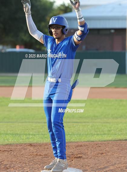 Thumbnail 2 in Mission Veterans Memorial @ Sharyland (UIL Baseball 5A D2 Area ) photogallery.