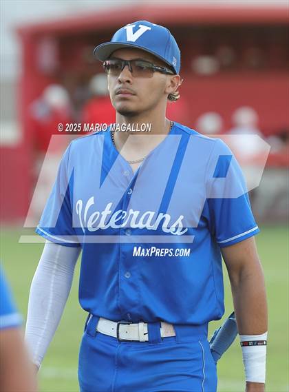 Thumbnail 3 in Mission Veterans Memorial @ Sharyland (UIL Baseball 5A D2 Area ) photogallery.