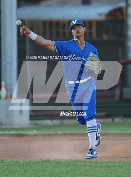 Thumbnail 2 in Mission Veterans Memorial @ Sharyland (UIL Baseball 5A D2 Area ) photogallery.