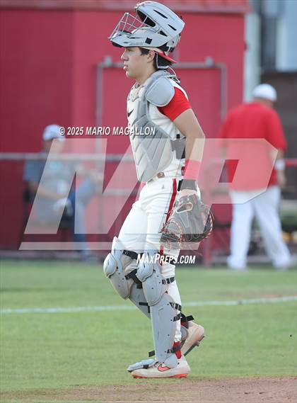 Thumbnail 2 in Mission Veterans Memorial @ Sharyland (UIL Baseball 5A D2 Area ) photogallery.